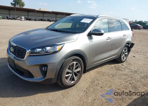 2019 Kia Sorento 3.3L Ex z USA, uszkodzony, nr VIN 5XYPH4A58KG452624